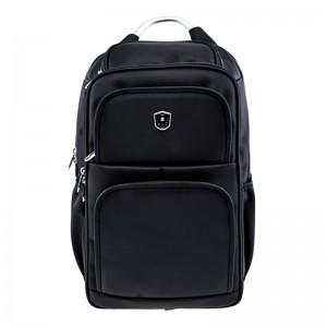 17SA-6601F ขนาดใหญ่ mulitiple กระเป๋าโลหะจัดการที่มีคุณภาพสูงฟอร์ดไนล่อน 17 นิ้วแล็ปท็อปกระเป๋าเป้สะพายหลังกระเป๋า