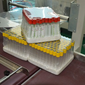 เครื่องห่อฟิล์มหดด้วยความร้อนอัตโนมัติ Gurki GPL-5545D + GPS-5030LW