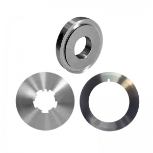 ใบมีด penumatic สำหรับตัดหลอดกระดาษ