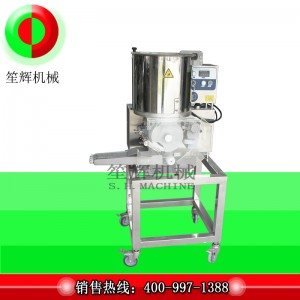 มัลติฟังก์ชั่เครื่องเค้กเนื้อ / เบอร์เกอร์อัตโนมัติเครื่องเค้กเนื้อ / แฮมเบอร์เกอร์เนื้อเค้กเครื่องขึ้นรูป RB-35