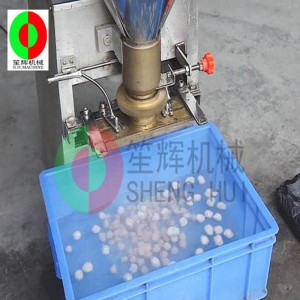 เครื่องลูกชิ้นอัตโนมัติ / เครื่องทำลูกชิ้นอเนกประสงค์ / เครื่องลูกชิ้นความเร็วสูง (รุ่นที่สูงกว่า) RW-10H