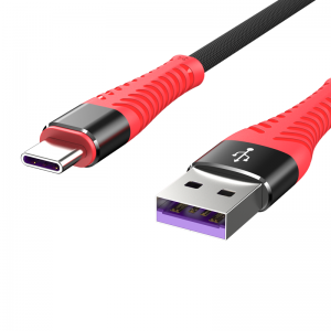 Micro usb data cable 5A สายชาร์จข้อมูลที่รวดเร็วสำหรับโทรศัพท์มือถือ Huawei