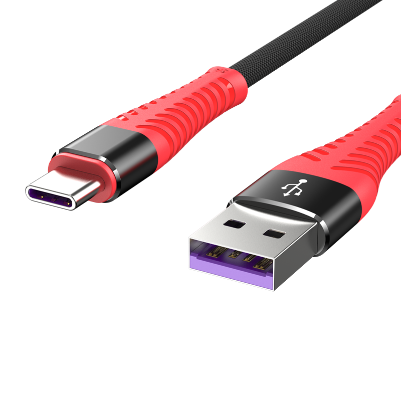 Micro usb data cable 5A สายชาร์จข้อมูลที่รวดเร็วสำหรับโทรศัพท์มือถือ Huawei