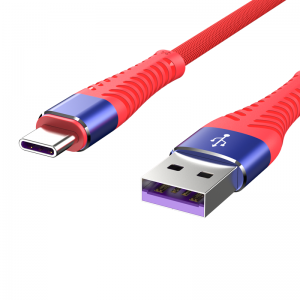 Micro usb data cable 5A สายชาร์จข้อมูลที่รวดเร็วสำหรับโทรศัพท์มือถือ Huawei