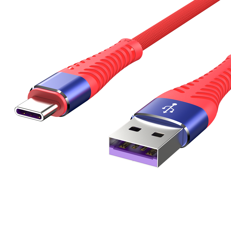 Micro usb data cable 5A สายชาร์จข้อมูลที่รวดเร็วสำหรับโทรศัพท์มือถือ Huawei