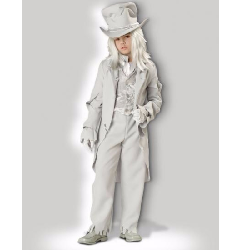 Ghostly Gent 7023 Kids ชุดฮาโลวีนคอสเพลย์ชุด Roman Snow White ชุดแฟนซี