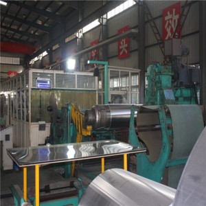 PVDF PE สี prepainted ขดลวดหลังคาอลูมิเนียม / แผ่น