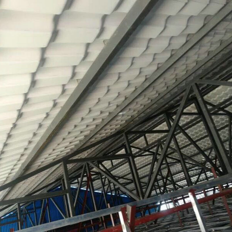 ASA แผ่นหลังคาทำจากเรซิ่นสังเคราะห์สีแตกต่างกันหลังคาบ้านบ้านพักอาศัย