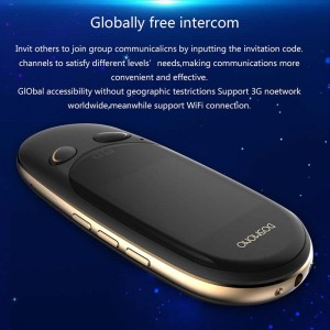 อุปกรณ์แปลภาษาอัจฉริยะ, 72 ภาษาออนไลน์ 8 ภาษาออฟไลน์ AI เสียงดิจิตอลทันใจนักแปลพร้อมกันบันทึกการแปลอินเตอร์คอมอุปกรณ์สำหรับก...