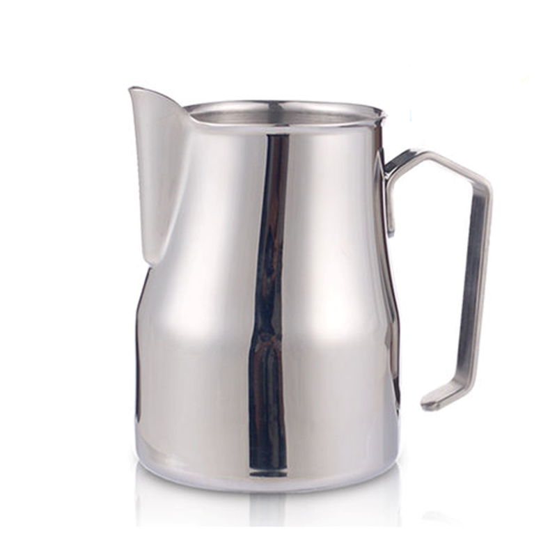 สแตนเลส 3 ความจุและสีสันสไตล์อิตาลี Milk Frothing Pitcher สำหรับศิลปะลาเต้