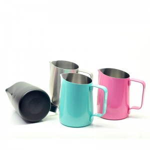 เหยือกเอสเพรสโซ่สเตนเลสสตีล 400ml \u0026 600ml