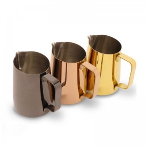 เหยือกเอสเพรสโซ่สเตนเลสสตีล 400ml \u0026 600ml