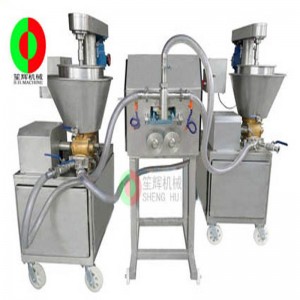 เครื่องขึ้นรูปเค้กปลาและปู