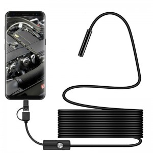 กล้องส่องกล้องขนาดเล็ก 3 in1 5.5 มม