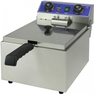 หม้อทอดไฟฟ้าสองถัง