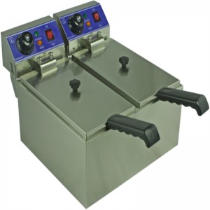 หม้อทอดไฟฟ้าสองถัง