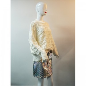 เครื่องกระโดดสีขาว LADIES 'RLWS0021F สำหรับสุภาพสตรี