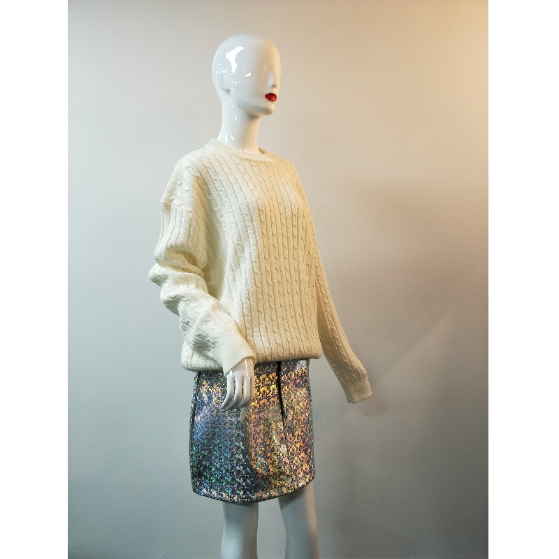 SWEATER สายสีขาว RLWS0022F
