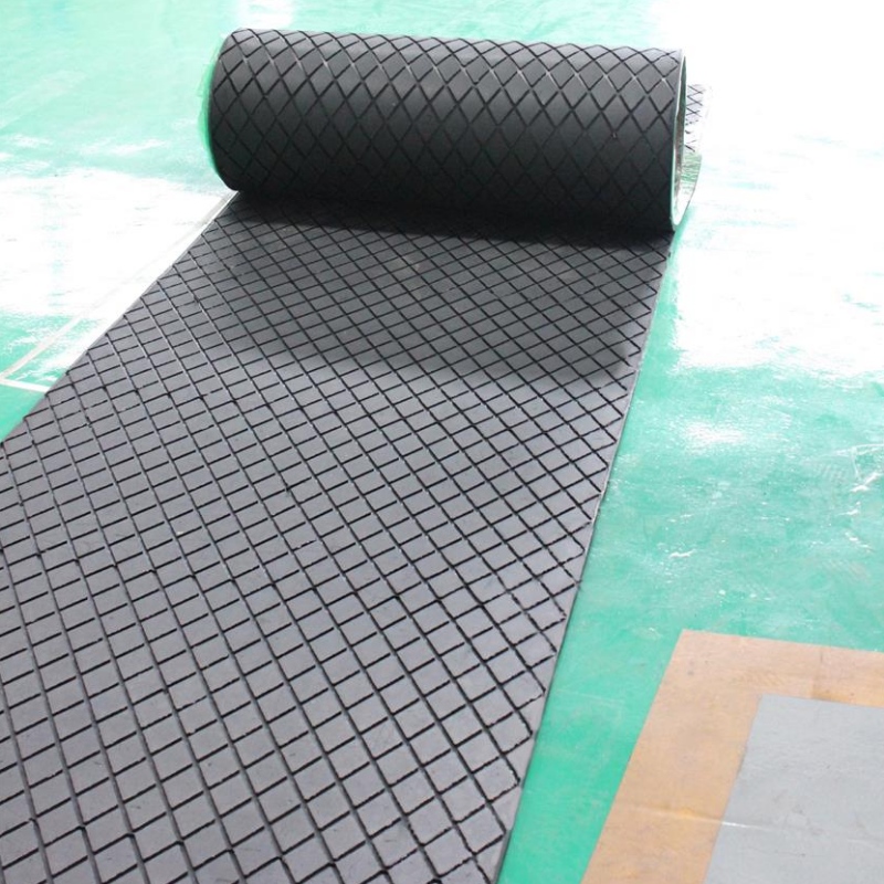 แผ่นกันความร้อน Diamond Groove Pulley