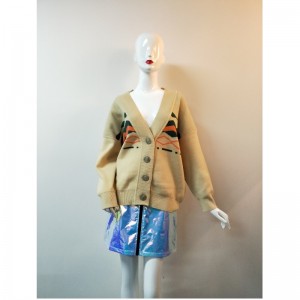 YARDOW PRINT CARDIGAN RLWS0106F