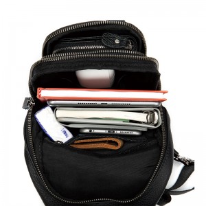 HD0827 - ขายส่งปรับแต่งชาย Crossbody กระเป๋า