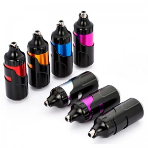 2019 ใหม่โดยตรงไดรฟ์สวิสมอเตอร์มินิเครื่องสักปากกาประเภทปืนสักโรตารี่สำหรับตลับหมึกเข็มอุปทาน