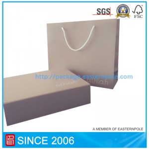 กล่องพับและถุงกระดาษสำหรับเสื้อผ้าเด็ก