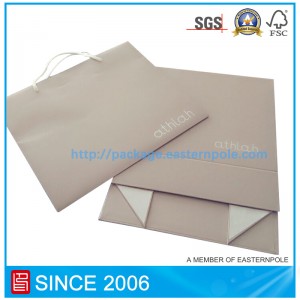 กล่องพับและถุงกระดาษสำหรับเสื้อผ้าเด็ก