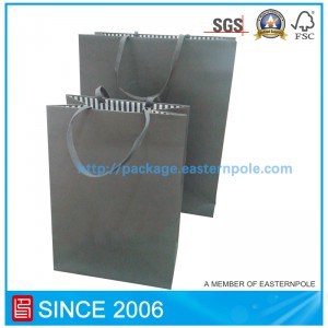 ถุงกระดาษสุดหรูสำหรับแบรนด์ดัง