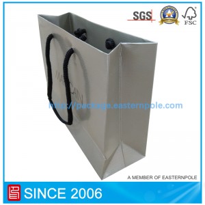 ถุงกระดาษทำด้วยมือสุดหรูสำหรับเสื้อผ้า