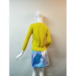 เครื่องกวาดพื้นสีเหลือง SLWS0111F สีเหลือง