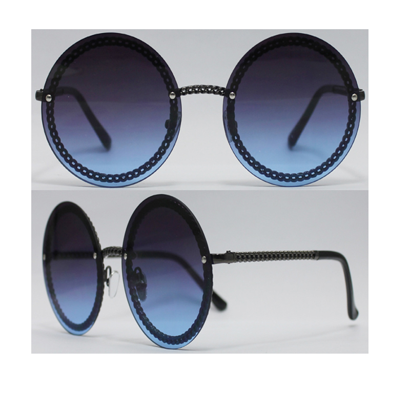 แว่นกันแดดโลหะ Unisex พร้อมกรอบโลหะเลนส์ป้องกัน UV 400 คำสั่งซื้อ OEM ยินดีต้อนรับ