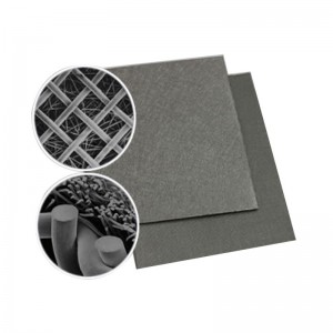 10/20/40/60 ไมครอนสแตนเลสสตีลไฟเบอร์ไฟเบอร์รู้สึก