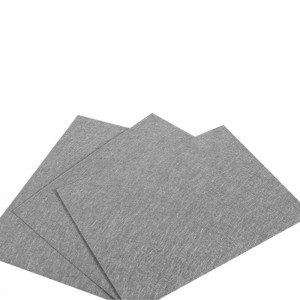 10/20/40/60 ไมครอนสแตนเลสสตีลไฟเบอร์ไฟเบอร์รู้สึก