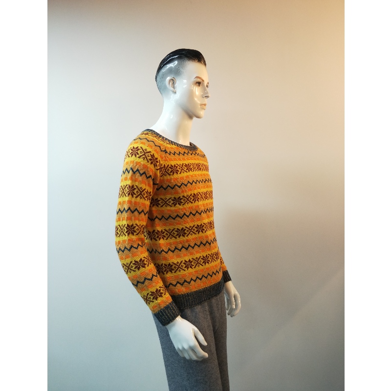 เครื่องพิมพ์ SWEATER สีส้ม RLMS0012F