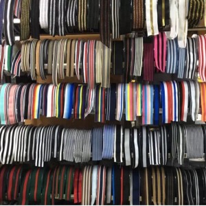 แถบยางยืดออกแบบพิเศษนุ่มสำหรับเสื้อผ้า