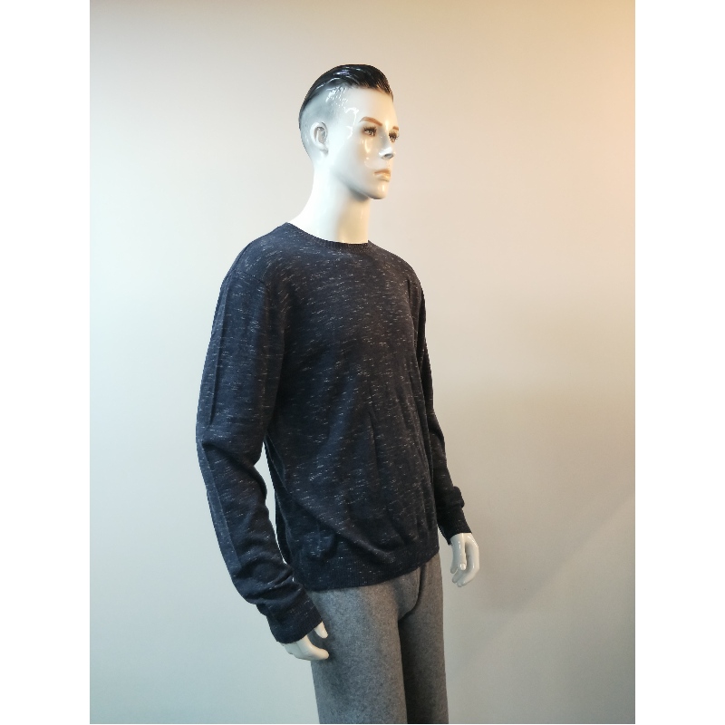 เสื้อกันฝนรอบคอ - น้ำเงิน RLMS0016F