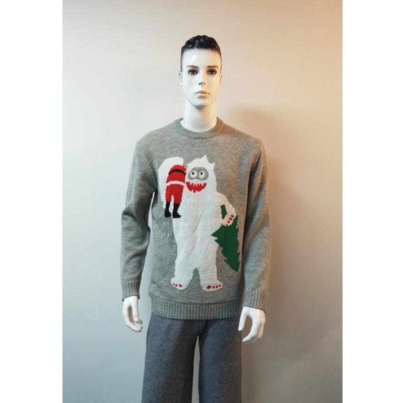 GREAT CARTOON PRINT SWEATER RLMS0001F