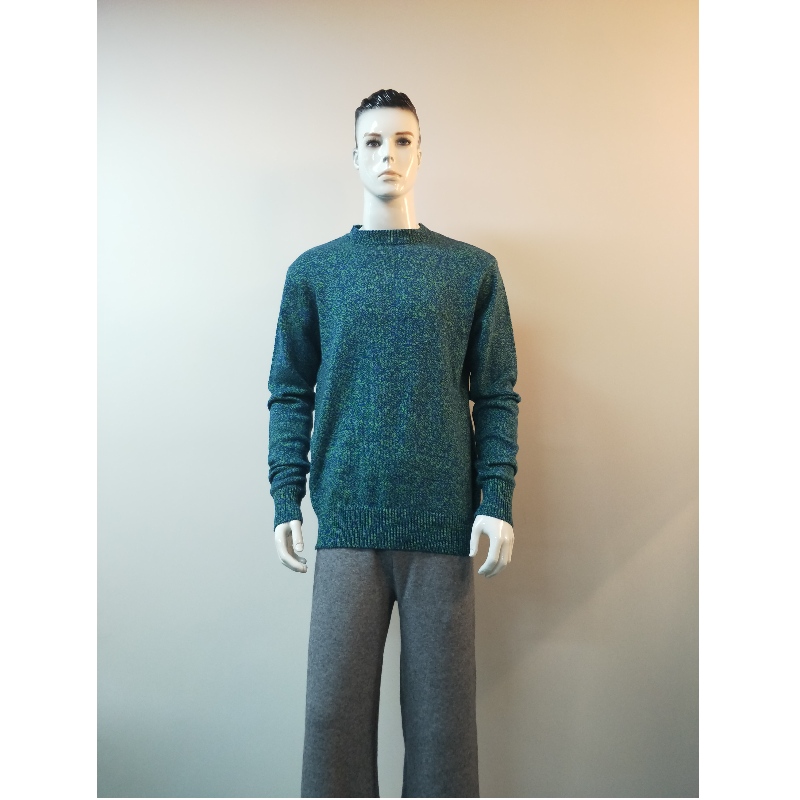 เครื่องปั่น SWEATER ผสมสีเขียวและน้ำเงิน RLMS0024F
