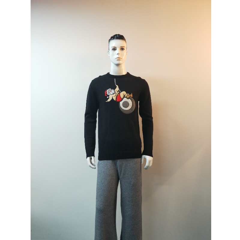 เสื้อกันหนาว BLACK CARTOON รุ่น RLMS0028F
