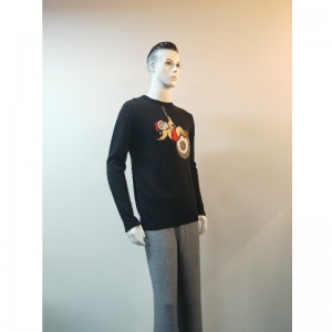 เสื้อกันหนาว BLACK CARTOON รุ่น RLMS0028F