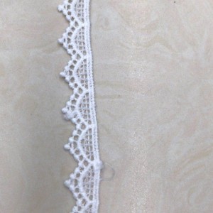 ลูกไม้ผ้าไหมนม 12 # lace ลูกไม้โพลีเอสเตอร์ / ไนลอน lace ลูกไม้ผ้าฝ้าย