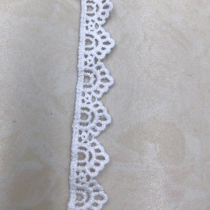 ลูกไม้ผ้าไหมนม 12 # lace ลูกไม้โพลีเอสเตอร์ / ไนลอน lace ลูกไม้ผ้าฝ้าย