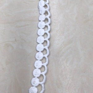 ลูกไม้ผ้าไหมนม 13 # lace ลูกไม้โพลีเอสเตอร์ / ไนลอน lace ลูกไม้ผ้าฝ้าย