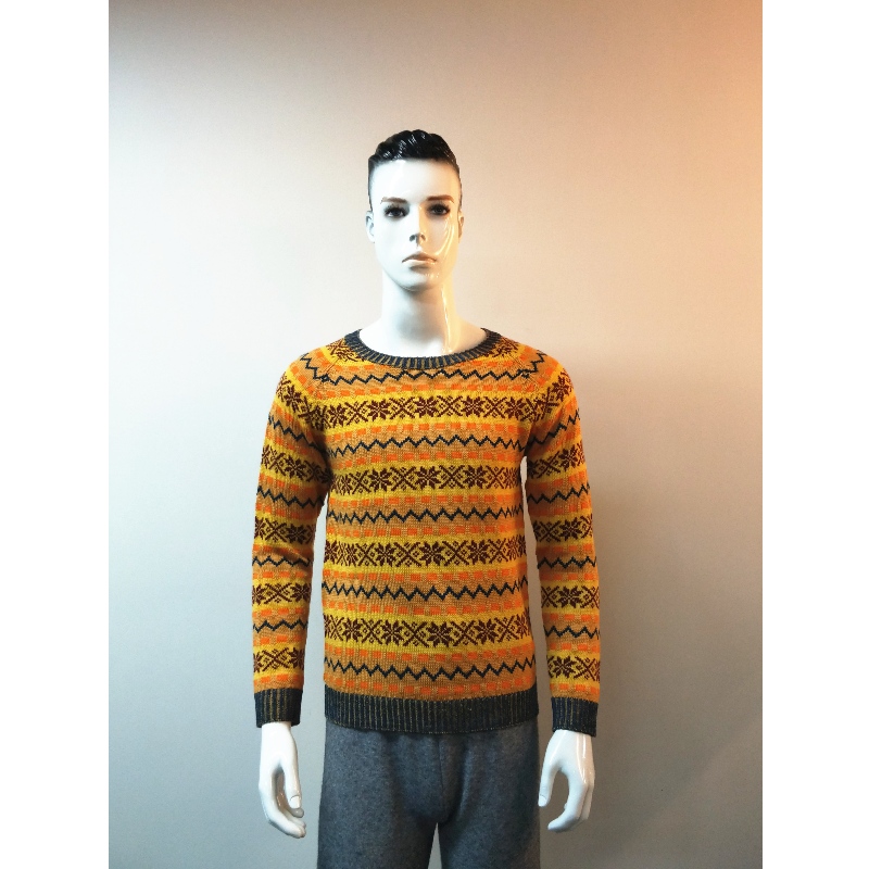 เครื่องพิมพ์ SWEATER สีส้ม RLMS0012F