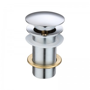 ที่คว่ำทองเหลือง pop up ท่อระบายน้ำอ่าง