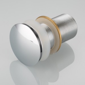 ที่คว่ำทองเหลือง pop up ท่อระบายน้ำอ่าง