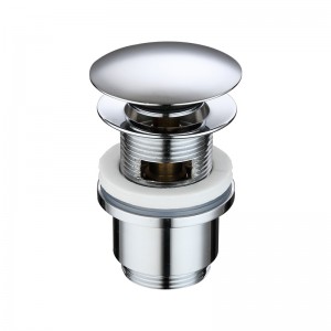 อ่างล้างมือในห้องน้ำอ่างล้างหน้าท่อระบายน้ำอัตโนมัติ