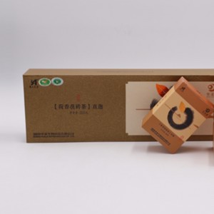 โลตัสกลิ่นหอม fuzhuan ชามณฑลหูหนาน anhua ชาดำชาการดูแลสุขภาพ