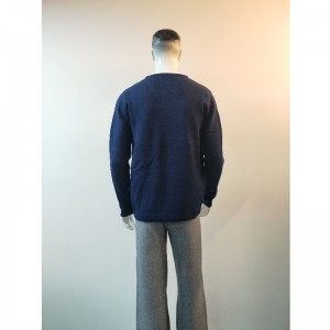 SWAMATER SWAMATER SWYATER NAVY HAMBURG-PRINT